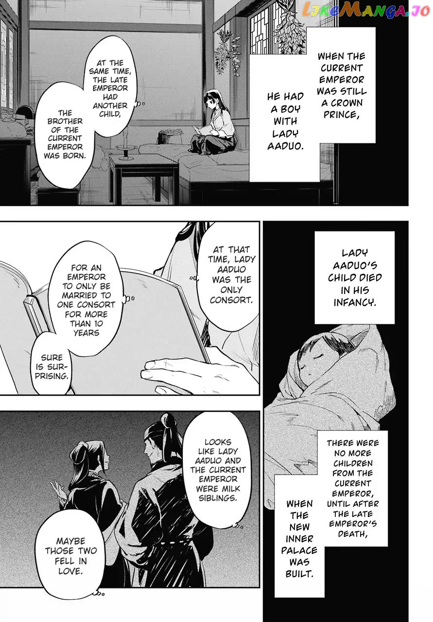 Kusuriya No Hitorigoto Chapter 16 image 35